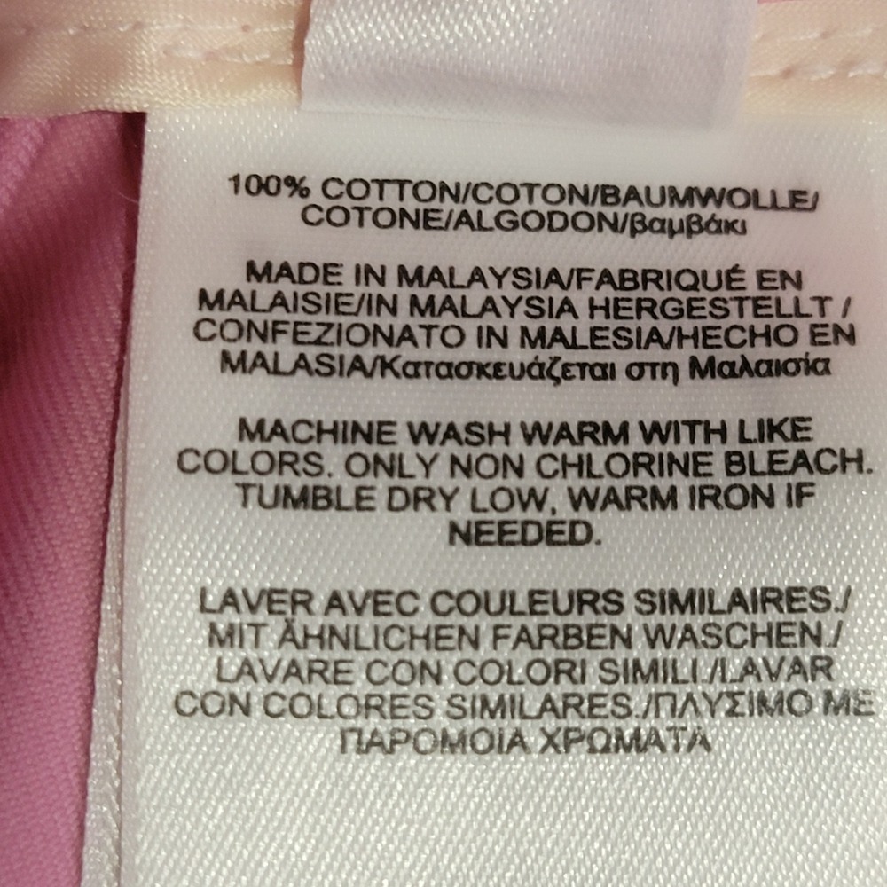 Brooks Brothers Shorts Womens 8 Pink Cotton Twill Bermuda Chino Old Money Preppy - Picture 8 of 12